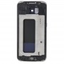 Full Cover Kryt (Přední Kryt LCD rámeček Bezel Plate + zadní deska Pouzdro Camera Lens panel + baterie Zadní kryt) pro Galaxy S6 / G920F (modrá)