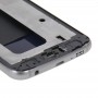 Pełna Osłona Obudowa (przód obudowy LCD Ramka Bezel Plate + Back Plate obudowa obiektywu panel + Battery Back Cover) dla Galaxy S6 / G920F (niebieski)