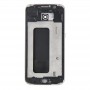 Volle Gehäuse-Abdeckung (Front Gehäuse LCD-Feld-Anzeigetafel Plate + Zurück Platten-Gehäuse-Kamera-Objektiv-Panel + Battery Cover-Rückseite) für Galaxy S6 / G920F (weiß)