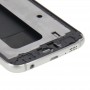Full Cover Kryt (Přední Kryt LCD rámeček Bezel Plate + zadní deska Pouzdro Camera Lens panel + baterie Zadní kryt) pro Galaxy S6 / G920F (White)