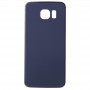 Volle Gehäuse-Abdeckung (Front Gehäuse LCD-Feld-Anzeigetafel Plate + Akku Rückseite) für Galaxy S6 / G920F (blau)