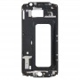 Пълното покритие на корпуса (Front Housing LCD Frame Bezel Plate + Battery Back Cover) за Galaxy S6 / G920F (син)