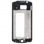 מלאה והשיכון Cover (Frame LCD מכסה טיימינג Bezel פלייט + סוללה כריכה אחורית) עבור גלקסי S6 / G920F (לבן)