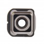 10 PCS объектива камеры крышка с наклейкой для Galaxy S6 Край / G925 (Gold)