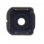 10 PCS Камера капачка на обектива с стикер за Galaxy S6 Edge / G925 (в синьо)