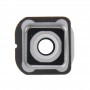 10 PCS объектива камеры крышка с наклейкой для Galaxy S6 Краю / G925 (белый)