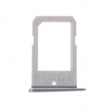 SIM-карти лоток для Galaxy S6 Край / G925 (срібло)