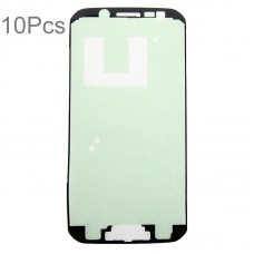 10 PCS Front Housing Adhesive for Galaxy S6 Edge / G925