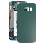 Batterie-rückseitige Abdeckung für Galaxy S6 Rand- / G925 (Grün)
