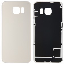 Batterie-rückseitige Abdeckung für Galaxy S6 Rand- / G925 (Gold)