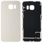 Battery Back Cover for Galaxy S6 Edge / G925(Gold)