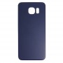 Baterie zadní kryt pro Galaxy S6 EDGE / G925 (modrá)
