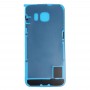 La batería cubierta trasera para Galaxy S6 Edge / G925 (azul)