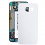 Batterie couverture pour Galaxy S6 bord / G925 (Blanc)
