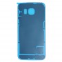 Batterie-rückseitige Abdeckung für Galaxy S6 Rand- / G925 (weiß)