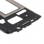 LCD marco frontal de la carcasa del bisel Placa para Galaxy S6 Edge / G925