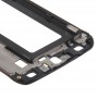 წინა საბინაო LCD ჩარჩო Bezel Plate for Galaxy S6 Edge / G925