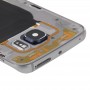 უკან Plate საბინაო კამერა ობიექტივი პანელი Side Keys და პარლამენტის Ringer Buzzer for Galaxy S6 Edge / G925 (რუხი)