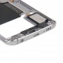Tagasi Plate Housing Kaamera Lens Panel Küljeklahvid ja kõlar Ringer Summeri Galaxy S6 Edge / G925 (hall)