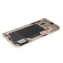 Пълното покритие на корпуса (Back Plate Housing Камера Обектив панел + Battery Back Cover) за Galaxy S6 Edge / G925 (злато)