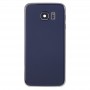 Pełna pokrywa obudowy (Back Plate obudowa obiektywu panel + Battery Back Cover) dla Galaxy S6 EDGE / G925 (niebieski)