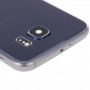 სრული საბინაო საფარის (უკან Plate საბინაო კამერა ობიექტივი Panel + Battery Back Cover) for Galaxy S6 Edge / G925 (Blue)