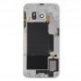Full Housing Cover (zadní deska Pouzdro Camera Lens panel + baterie Zadní kryt) pro Galaxy S6 EDGE / G925 (White)