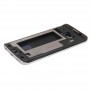 מלא ושיכון Cover (פלייט Bezel מסגרת LCD מכסה טיימינג + פלייט חזרה שיכון מצלמת עדשת לוח + סוללת כריכה אחורית) עבור גלקסי S6 Edge / G925 (כחולה)