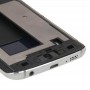 Plein couvercle du boîtier (boîtier du cache avant cadre LCD + plaque Plaque de logement Caméra panneau Objectif + Batterie couverture arrière) pour Galaxy S6 bord / G925 (Bleu)