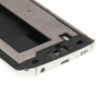 Plein couvercle du boîtier (boîtier du cache avant cadre LCD + plaque Plaque de logement Caméra panneau Objectif + Batterie couverture arrière) pour Galaxy S6 bord / G925 (Blanc)