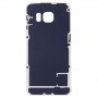 Full Cover Kryt (Přední Kryt LCD rámeček Bezel Plate + Battery Back Cover) pro Galaxy S6 EDGE / G925 (modrá)
