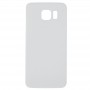 Full Housing Cover (Front Housing LCD Frame Bezel Plate + Battery Back Cover ) for Galaxy S6 Edge / G925(White)