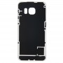 Full Cover Kryt (Přední Kryt LCD rámeček Bezel Plate + Battery Back Cover) pro Galaxy S6 EDGE / G925 (White)