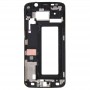 სრული საბინაო საფარის (Front საბინაო LCD ჩარჩო Bezel Plate + Battery Back Cover) for Galaxy S6 Edge / G925 (თეთრი)