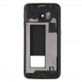 Pełna Osłona Obudowa (przód obudowy LCD Ramka Bezel Plate + Back Plate obudowa obiektywu panel) dla Galaxy S6 EDGE / G925 (szary)
