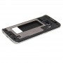 Volle Gehäuse-Abdeckung (Front Gehäuse LCD-Feld-Anzeigetafel Plate + Back Plate Gehäuse Kameraobjektiv Panel) für Galaxy S6 Rand- / G925 (Gray)