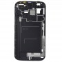 LCD Middle Board with Button Cable, for Galaxy Note II / N7100(Black)