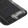 LCD Middle Board s tlačítko lanové, pro Galaxy Note II / N7100 (Black)