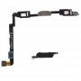 LCD Middle Board with Button Cable, for Galaxy Note II / N7100(Black)