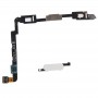 LCD Middle Board with Button Cable, for Galaxy Note II / N7100(White)