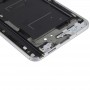 LCD-kortbord med hemknappskabel för Galaxy Not 3 / N9005 (Vit)