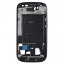 LCD Middle Board with Button Cable, for Galaxy SIII / i9300(Black)
