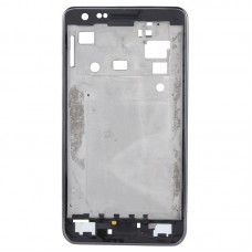 LCD Middle Board s tlačítko lanové, pro Galaxy S II / i9100 (černé)