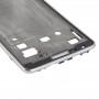 Consiglio Medio LCD con pulsante di cavo, per Galaxy S II / i9100 (bianco)
