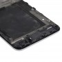 LCD-skärm med knappkabel, för Galaxy S II / I9100 (Vit)
