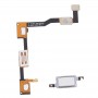 Conseil LCD Moyen avec Bouton Câble, pour Galaxy S II / i9100 (Blanc)