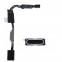 LCD Середній плата з кнопкою кабель для Galaxy S IV / i9500 (чорний)