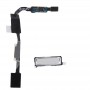 Conseil LCD Moyen avec câble Bouton, pour Galaxy S IV / i9500 (Blanc)