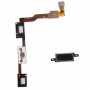 LCD Middle Board Flex Cable, Galaxy Note i9220 (musta)