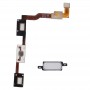 Junta Medio LCD con cable flexible, para la nota i9220 (blanco)